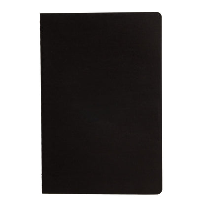 Simply Genius Journaling Notebooks - A5 (5.5 x 8.3In) 30-Pack, Black Softcover, 92 College Ruled Pages - Writing Journal for Work, Study & Professional Use