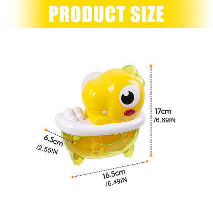 Automatic Dinosaur Bath Toy for Babies and Toddler Bubble Maker with Music for Time Fun Toy