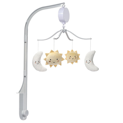 Bedtime Originals Little Star Celestial Musical Baby Crib Mobile Soother Toy