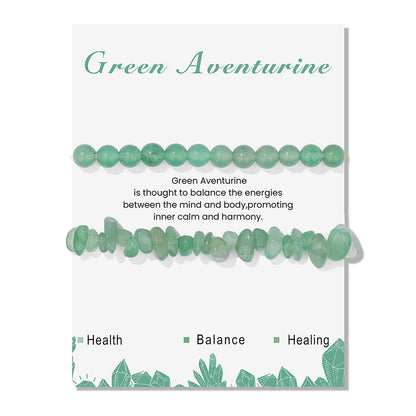 Jade Bracelet for Women 6mm Green Aventurine Bracelet Natural Jade Green Beaded Bracelet Jade Jewelry for Women