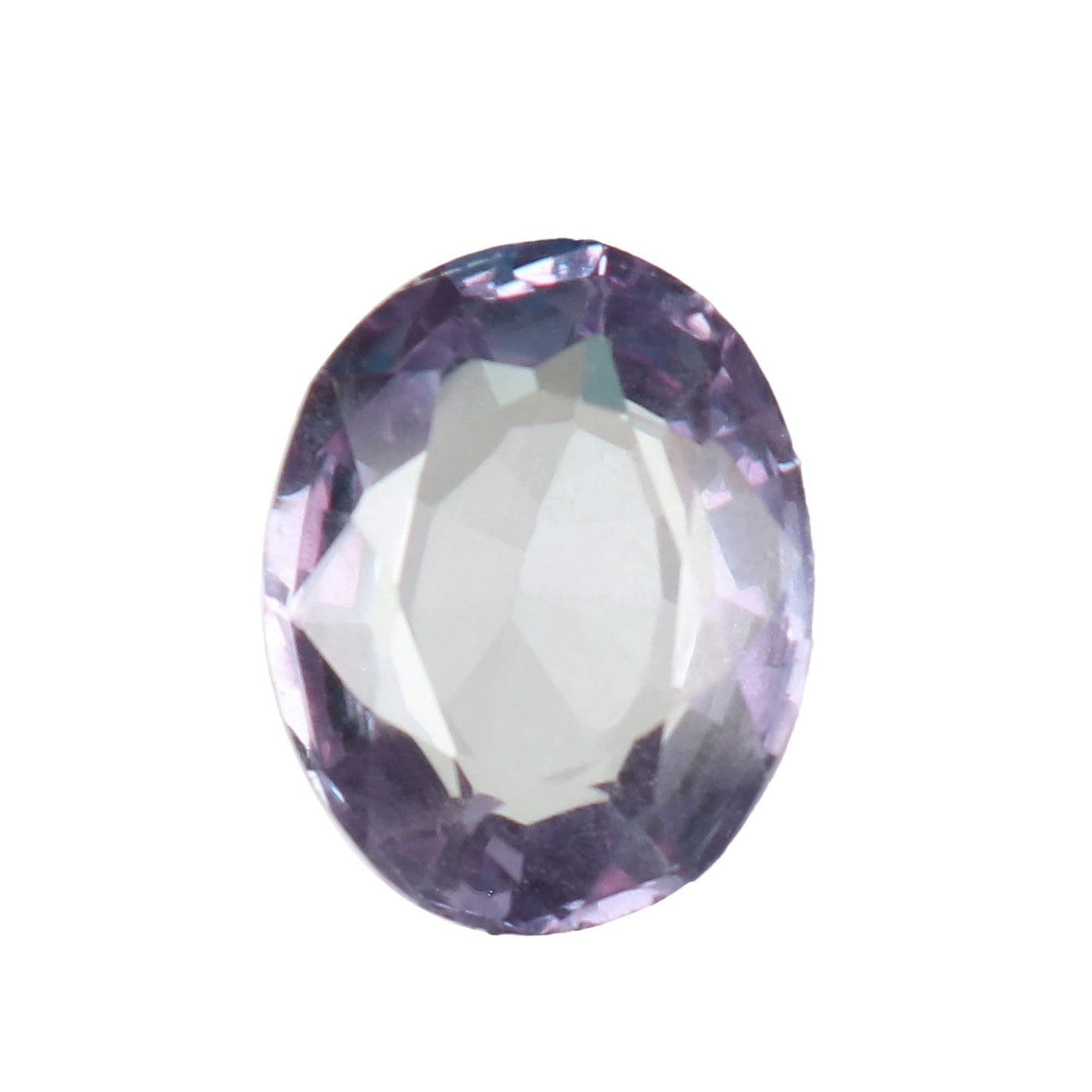 GEMHUB Oval Cut Genuine Color Changing Alexandrite Gemstone, for Silver Jewelry, Gold Jewelry, Pendant, Ring making Stone.. VV-210