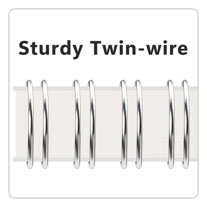 RETTACY Blank Journal Notebook, 2-Pack, 160 Pages per Pack, B5 Medium Size (7.6'' × 10''), 100 GSM Thick Paper, Spiral-bound, Flexible Plastic Cover, for Sketching, Drawing, Painting