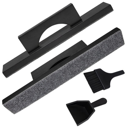 YDDS Shuffleboard Wax with Brush Set with Shuffleboard Sand Slow Speed, Shuffleboard Table Brush, Mini Dustpan and Brush for Shuffleboard Table