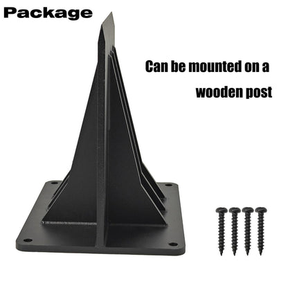 WujinJoy Kindle Cracker Log Firwood Splitter, Steel Manual Wood Splitting Wedge for Wood Stove Fireplace and Fire Pits