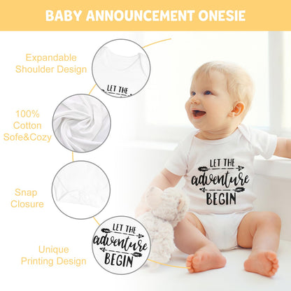 iAOVUEBY Baby Gift Set, Baby Shower Gifts, Black and White High Contrast Baby Toys 0-6 Months for Newborn Essentials Infant Rattle Socks Elephant Toys Blanket Onesies Baby Gift Basket for Girls Boys