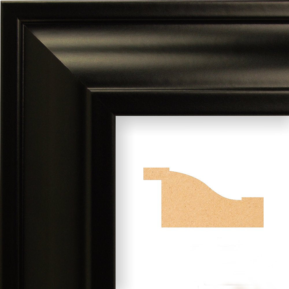 Push Pin Travel Maps Customizable Wall Art - Executive World - Black Frame - Framed Pin Map, Includes 150 Pins - Handcrafted in USA - 27.5" x 39.5"