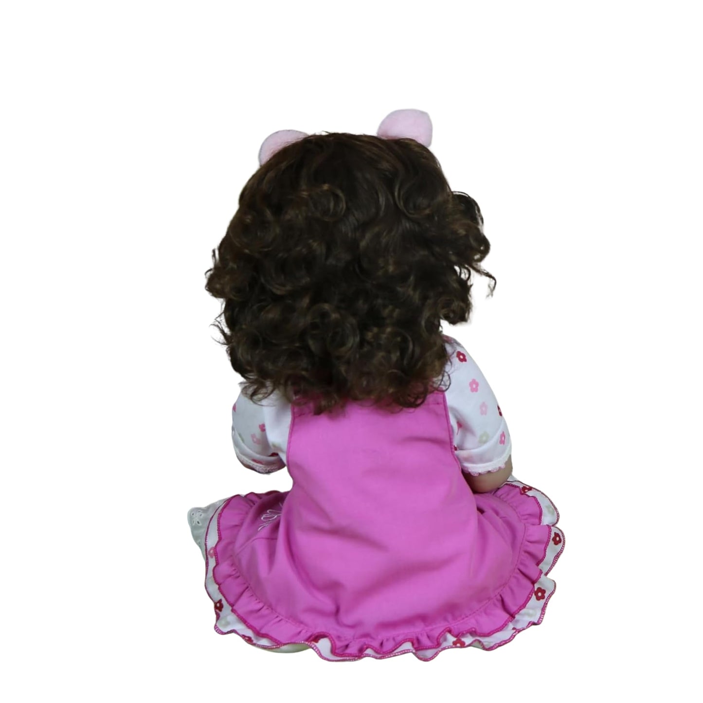 Purrfect Kitty Playtime Baby Doll – 22” Lifelike Reborn Toddler Doll with Hand-Painted Face, Rooted Hair, Cat-Themed Outfit & Accessories – Realistic Pretend Play Gift for Kids Ages 3+