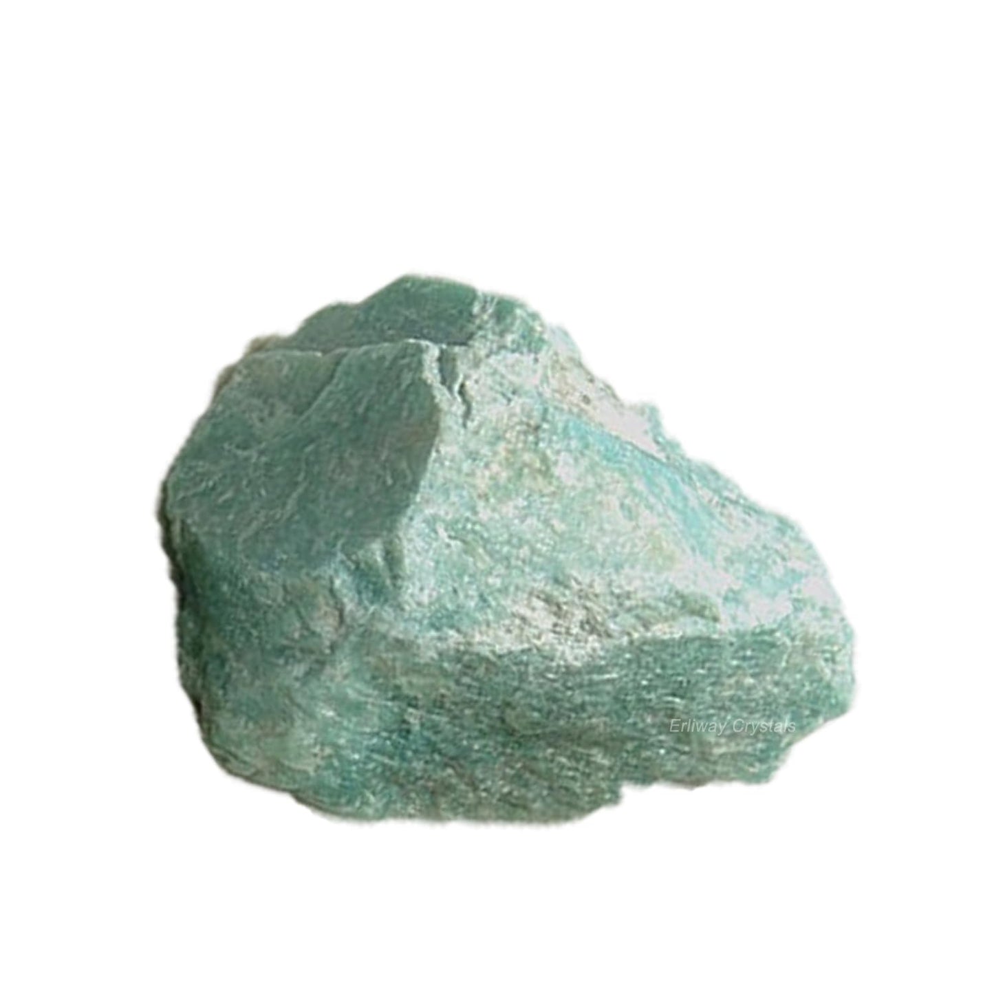 Amazonite Raw Crystals, Large 1.25-2.0" Healing Crystals Natural Rough Stones Crystal for Tumbling, Cabbing, Fountain Rocks, Decoration, Polishing, Wire Wrapping, Wicca & Reiki