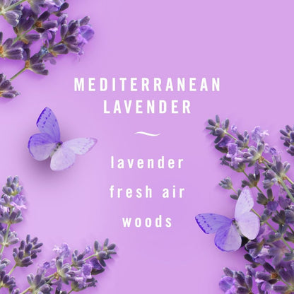 Febreze Air Freshener Spray, Odor-Fighting Room Spray, Mediterranean Lavender Scent, 8.8oz, 2 Count