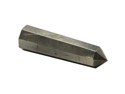 Amazing Gemstone Pyrite Crystal Towers - Natural Healing Crystal Point Obelisk for Reiki Healing and Crystal Grid (2" to 3" INCH)
