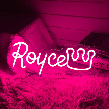 Custom Neon Signs, Customizable Dimmable LED for Wall Decor, Personalized Neon Sign for Wedding Birthday Party Gift Party Bar Game Room Home Business Shop Name Logo LED Neon Lights