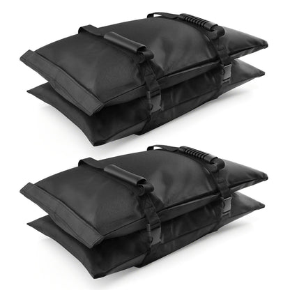 Arivlune 50LBS Umbrella Base Weights Sandbags, Sand Bags for Weight to Hold Down Umbrella Base, Fillable Heavy Duty Weights Sandbag for Outdoor Furniture Backyard Umbrellas(Without Sand)