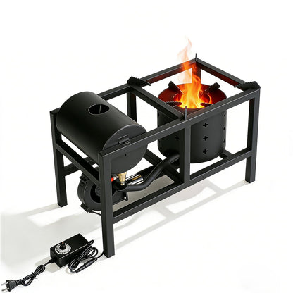 DA DINITHRON DC 12V Waste Oil Burner & Heater, High-Efficiency Heavy Duty Furnace Stove for Garage, Workshop and Outdoor Cooking