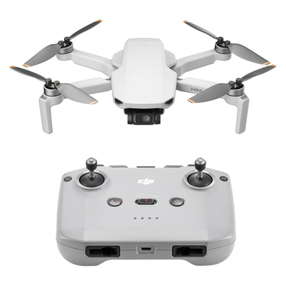 DJI Mini 4K, Drone with 4K UHD Camera for Adults, Under 249 g, 3-Axis Gimbal Stabilization, 10km Video Transmission, Auto Return, Wind Resistance, 1 Battery for 31-Min Max Flight Time