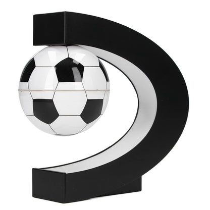 RTLR Magnetic Levitation Soccer Ball 100240V Low Friction Multipurpose Soccer Toy ABS Material with Auxiliary Stick for Kids Birthday Gifts US Plug