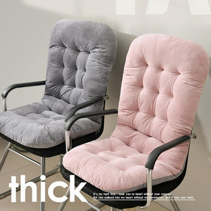 UNWAAT Rocking Chair Cushions High Back Patio Cushion Non-Slip Bottom Tufted Seat Pads with Ties Office Chair Pads Seat Cushion