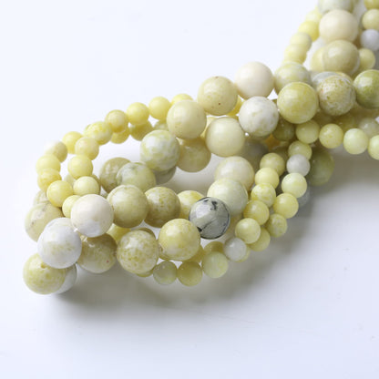 10MM Round Loose Beads Natural Gem Beads Crystal Energy Stone Beads for Jewelry Making DIY Bracelet Necklace