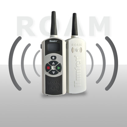 Hunter ROAM-KIT Sprinkler Remote Controller, Works with X-Core, Pro-C, PCC, I-Core, Acc Irrigation Timers, 1000 ft Range, 128 Addresses, SmartPort Compatible, Complete Kit