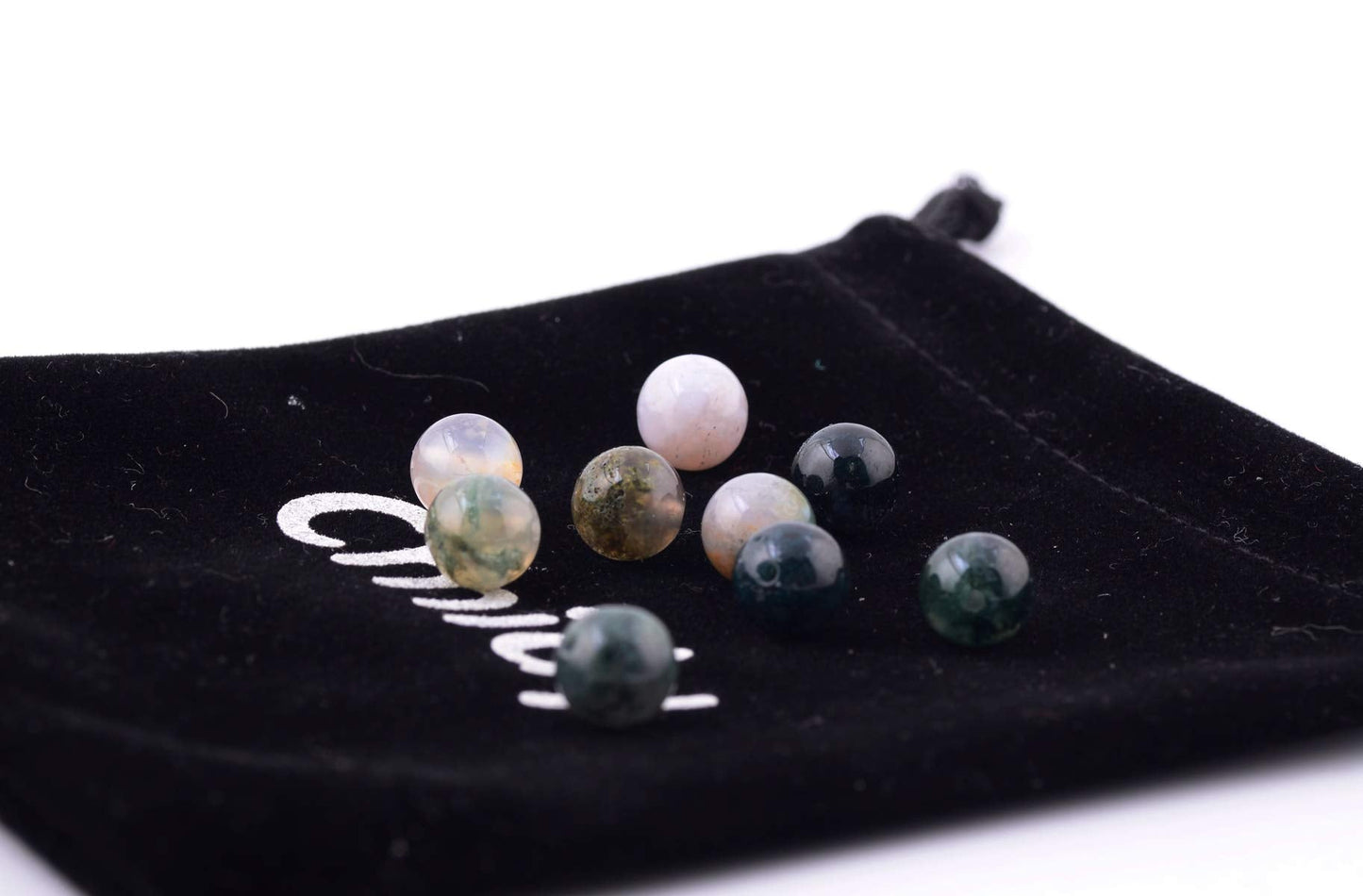 Natural Stone Beads 100pcs 10mm India Agate Round Genuine Real Stone Beading Loose Gemstone Hole Size 1mm DIY Smooth Beads for Bracelet Necklace Earrings Jewelry Making (India Agate, 10mm)