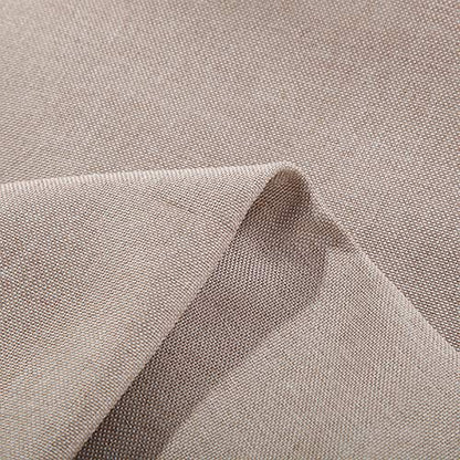 Zhiyuan Solid Linen-Like Hotel Bed Foot Runner Home Decorative Bed Scarf Dining Table Runner 19.5"x102", Bisque