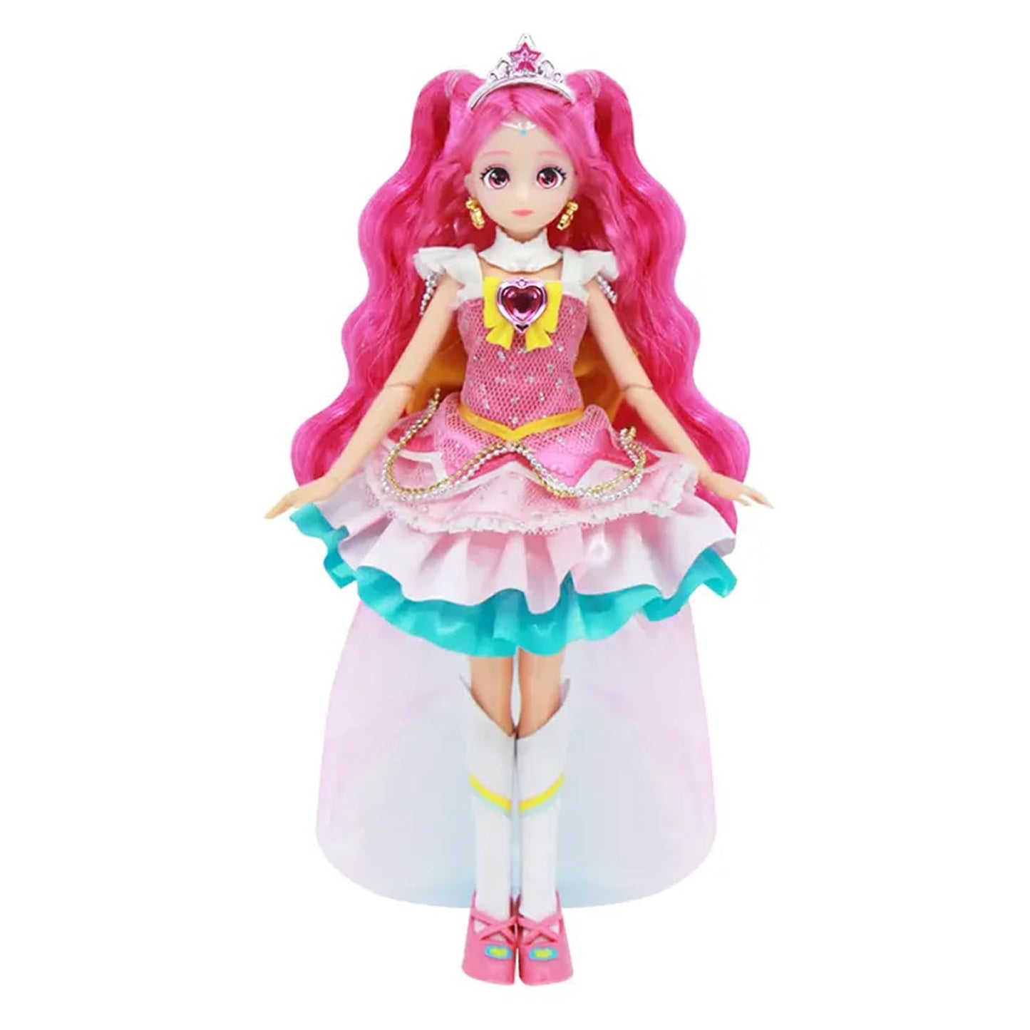 Catch Teenieping 5, Teenieping Friends Color Change Princess Ornamental Figure-Shaped Display Item, 브라잇하트