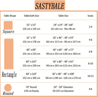 Jacquard Tablecloth Flower Pattern Polyester Table Cloth Spill Proof Dust-Proof Wrinkle Resistant Table Cover for Kitchen Dining Tabletop Decoration (Rectangle/Oblong, 52" x 70" (4-6 Seats), Gold)