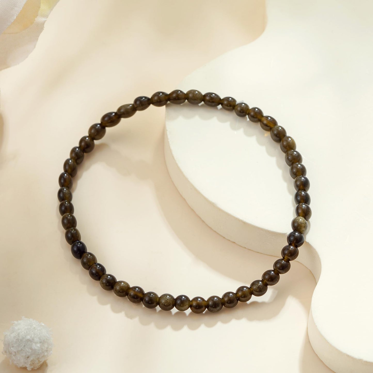 Treasure Bender Valentines Day Gifts for Him - Natural Crystals and Healing Stones Black Tourmaline Beaded Bracelets Birthday Gifts for Men Boyfriend Friend(Black Tourmaline)