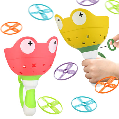 daboot Outdoor Toys for Kids Ages 4-8 Kids Outdoor Flying Toys Manual Capture Catching for Toddlers 3 4 5 6 7 8 Years Old Christmas Easter Birthday Gifts Boys Girls