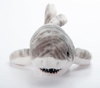 The Petting Zoo Tiger Shark Stuffed Animal Plushie, Gifts for Kids, Wild Onez Ocean Animals, Shark Plush Toy 20 inches