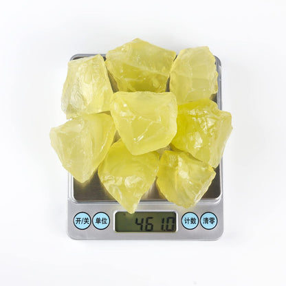 Nvzi Citrine Crystals, Bulk Crystals, Crystals and Healing Stones, Rocks for Tumbling, Amathesis Crystal, Raw Crystals Bulk, Calcite Crystal for Decoration, Wicca, Reiki, Chakra and Energy(1LB)