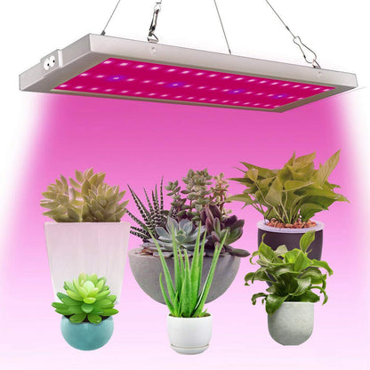 CASTNOO 300W 54 LED Grow Lights, Full Spectrum Little Solid Grow Lamp with IR & UV LED Plant Lights for Indoor (Space-Saving) Plants,Micro Greens,Clones,Succulents,Seedlings