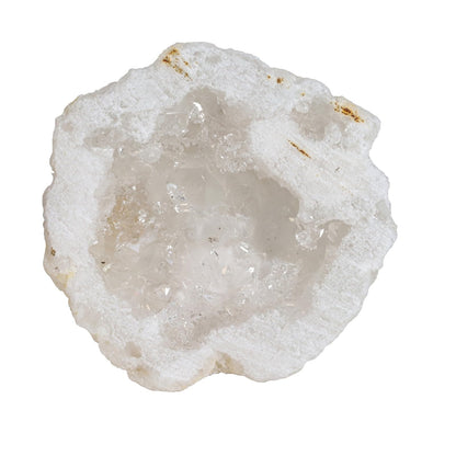 SUNYIK Natural Rainbow Titanium Coated Quartz Geode Quartz Crystal Cluster Specimen for Home Office Decoration Reiki Healing Meditation, 10-35g(0.02-0.08lb), Natural