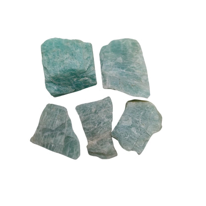 Crystals, Rocks, Jade, Crystals and Healing Stones, Witchcraft Supplies, Healing Crystals, Stones, Healing Stones, Rock Collection, Agate, Raw Stones (Amazonite, 2 Pcs)