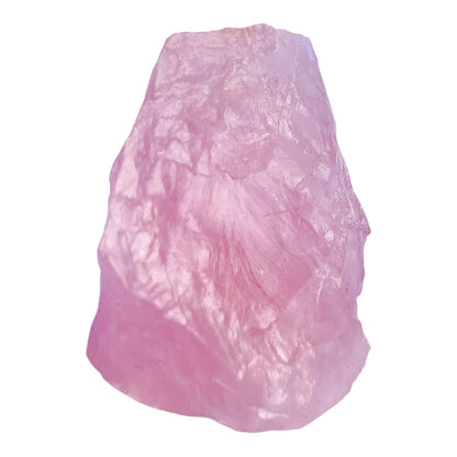 Rose Quartz Raw Crystals – Large 1.25-2.0” Natural Healing Stones for Love, Meditation, Chakra, Reiki, Crystal Grid, Energy Work, Tumbling, Wire Wrapping, and Spiritual Home Decor