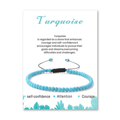 Lit Wall Turquoise Anklets for Women Beach Boho Ankle Waterproof Turquoise Anklet Bracelets Adjustable Beaded Ankle Bracelet Plus Size Anklets Gemstone Anklet Jewelry Gift for Her