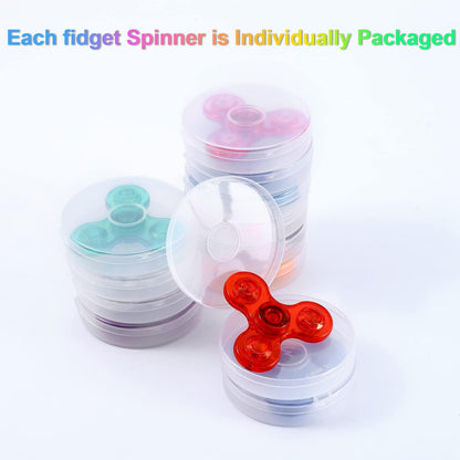 Gigilli Fidget Spinners 16 Pcs, Kids Easter Basket Stuffers Easter Egg Fillers Gifts, Light Up Fidget Toys Bulk Goodie Bag Stuffers Glow in The Dark Party Favors Gifts Return Classroom Prizes