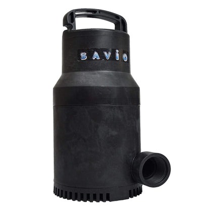 Savio Water Master Clear 1740 GPH Submersible Pond Pump