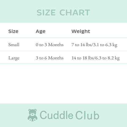 Cuddle Club Swaddles for Newborns - Baby Swaddle Blanket for Boys & Girls - Adjustable Hook-and-Loop Cotton Wrap for Newborn 0-3 & 3-6 Months with hat - Strawberry