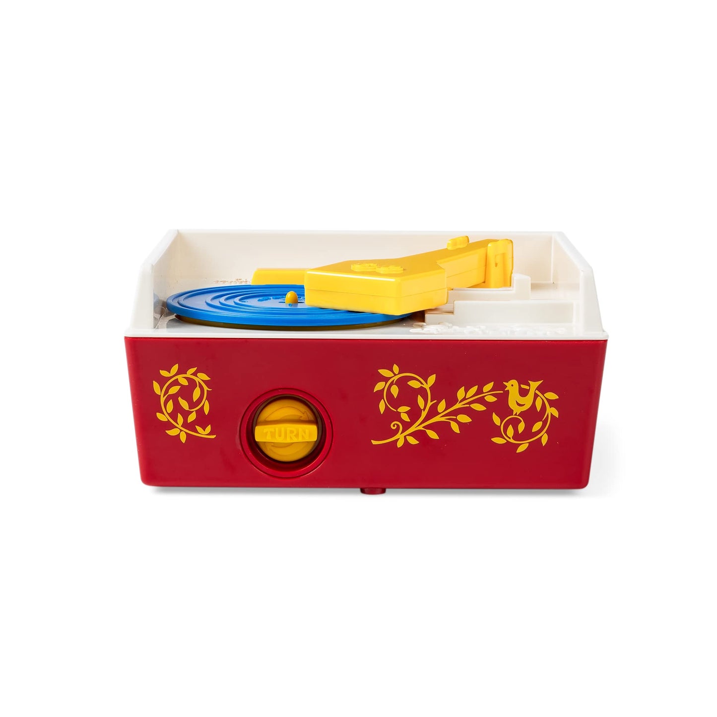 Fisher Price Classics - Record Player - Retro, Tactile Interactive Retro Toy for Kids, Girls, Boys, Toddlers, Baby, Preeschooler, Unisex 18 Months +