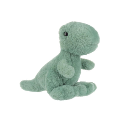 Apricot Lamb Toys Plush Green Dinosaur Stuffed Animal Soft Cuddly Perfect for Girls Boys (Medium, 14 Inches)