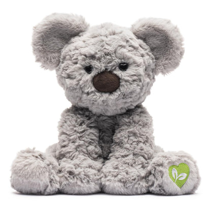 kooky koala™ Koala Plush Teddy Bear – Ultra-Soft 9” Luxury Stuffed Animal with Tree Planted & Personalized Digital Certificate – Meaningful Keepsake Gift for Kids 3+