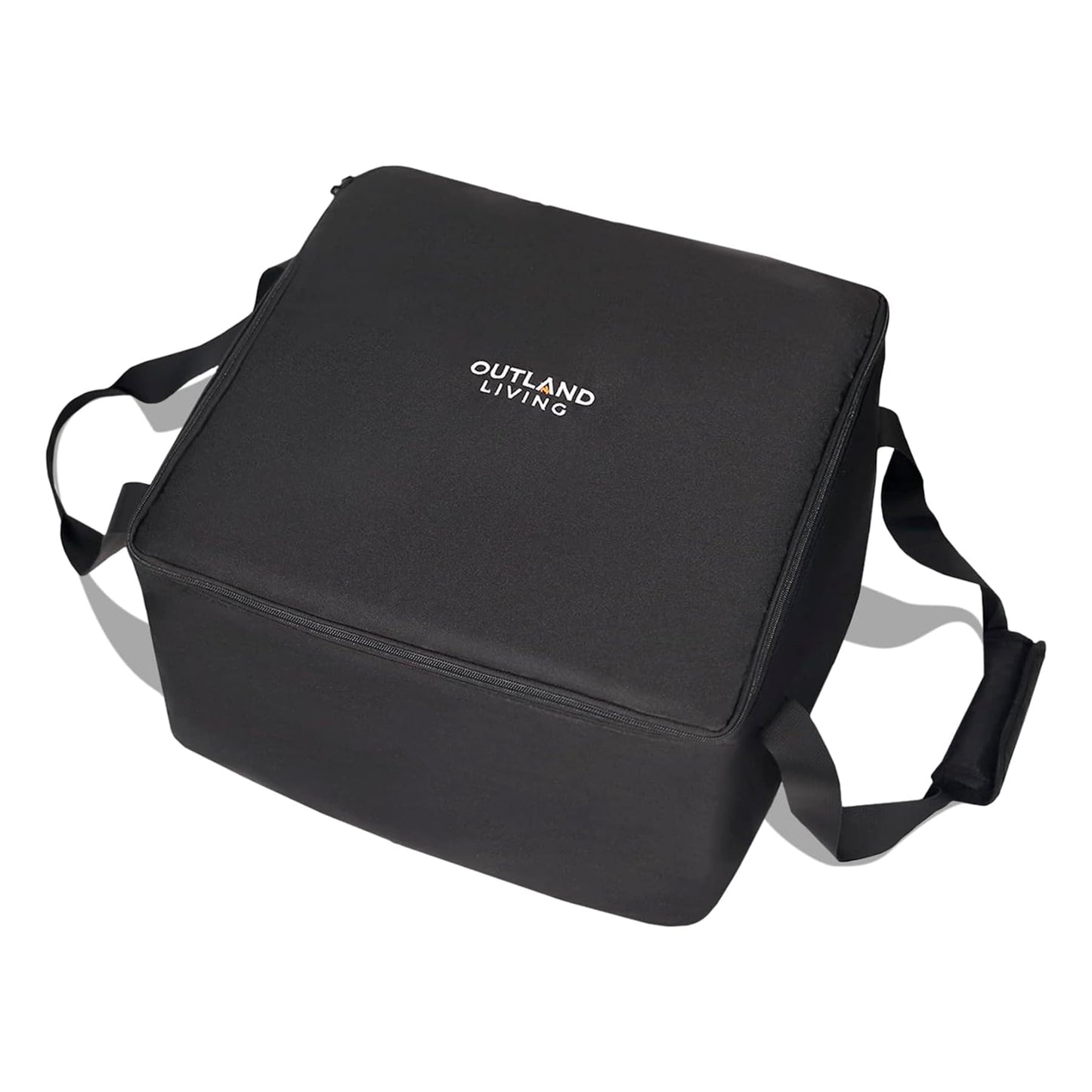 Outland Living Firecube Carry Bag - Fits Outland Living 14” Square Portable Propane Firecube Fire Pit – UV and Weather Resistant – Sturdy Grips for Easy Transport