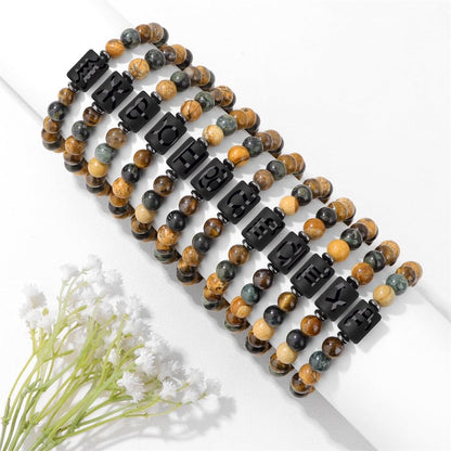 Zodiac Bracelet Scorpio Gifts for Women Men-8mm Natural Crystal Beaded Bracelets 12 Constellation Healing Stone Bracelet Mother's Day Valuntine's Day Christmas Birthday Gifts for Women
