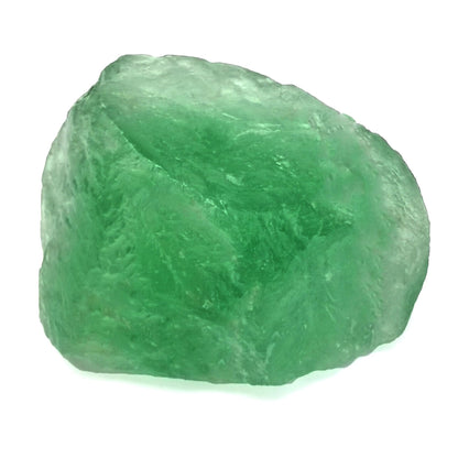 Green Fluorite Raw Crystals Healing Crystals Natural Rough Stones 1.2-2" for Tumbling, Fountain Rocks, Yoga, Meditation, Polishin, Gift 19