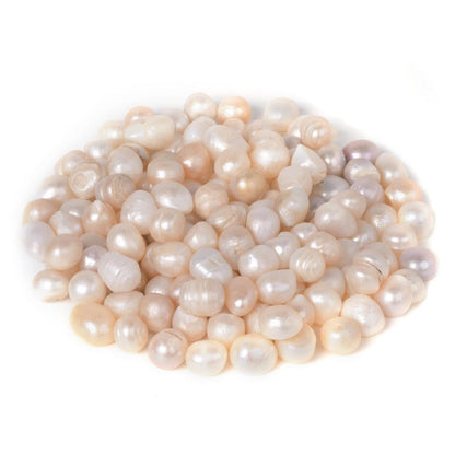 Natural Pearl Polished Chips Crushed Tumbled Stone Crystal Healing Embellishments 100 grams