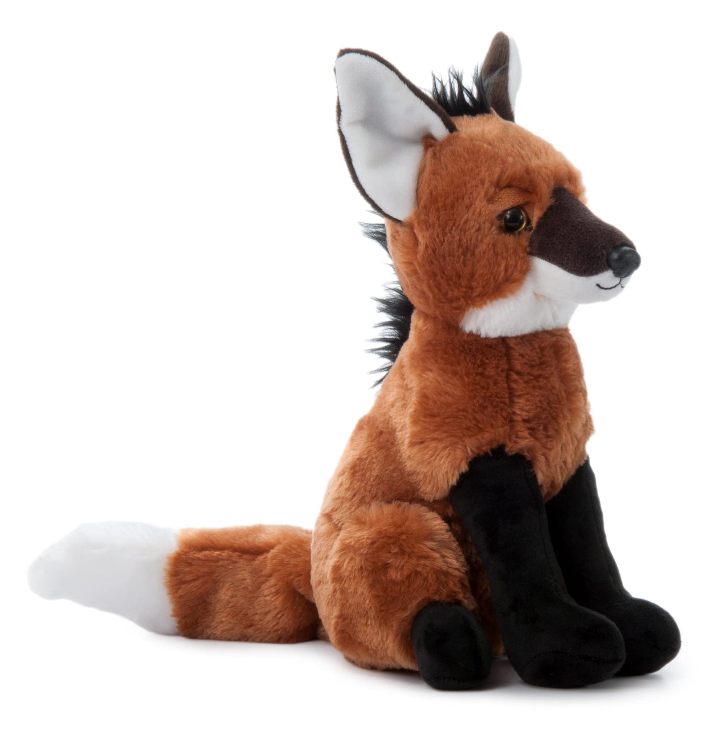 The Petting Zoo Maned Wolf Stuffed Animal, Gifts for Kids, Wild Onez Zoo Animals, Maned Wolf Plush Toy 12 inches