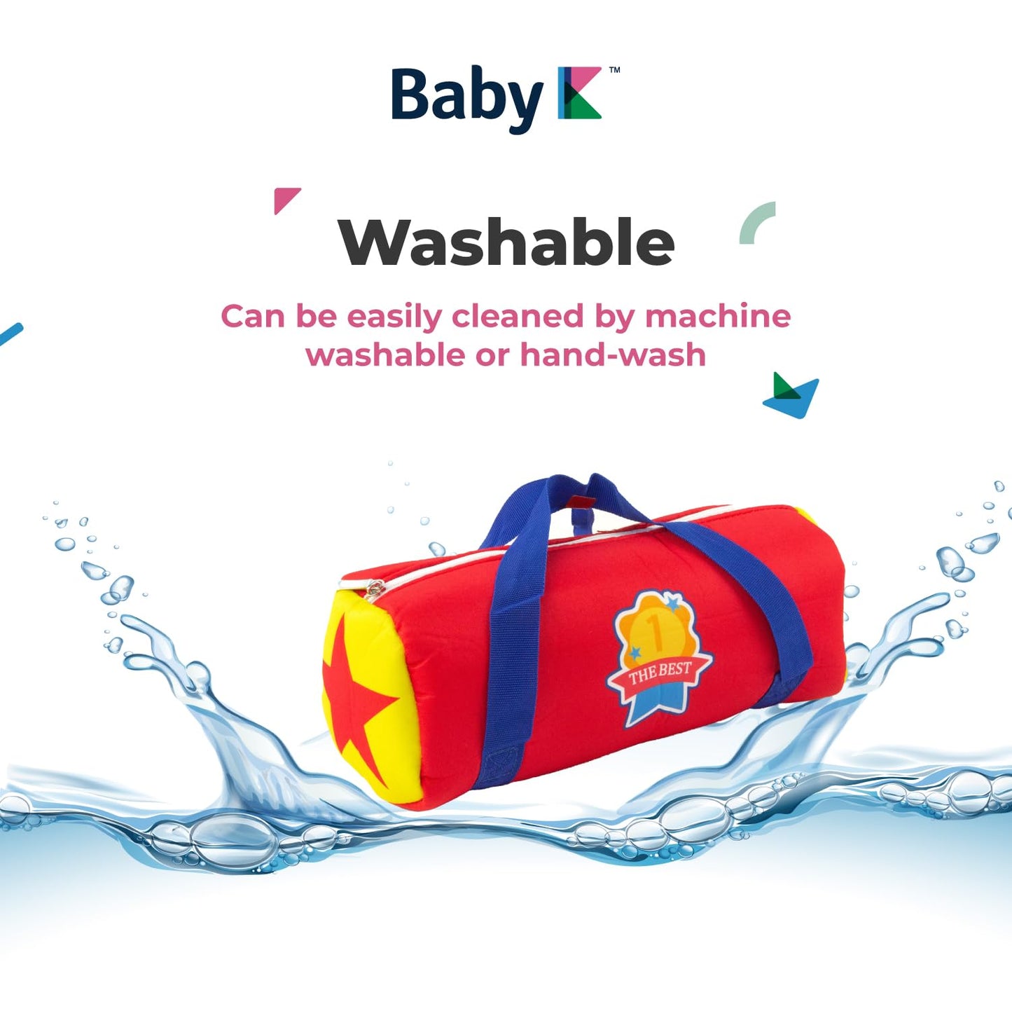 My First Sports Bag with 5 Plush Sports Balls - Rattle Ball with Sound - Sensory Toys for 1 Year Old - Toys for Toddler - Rattles Gift for 1 Year Old