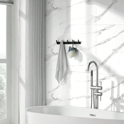 10pcs Marble Peel and Stick Waterproof Wall Panels,Heat-Resistant Backsplash Tile, 23.6"x11.8" PVC Foam Wall Sticker for Kitchen,Living Rooms,TV Walls,White and Gray (Not Real Tile 19.4Sq. Ft.)