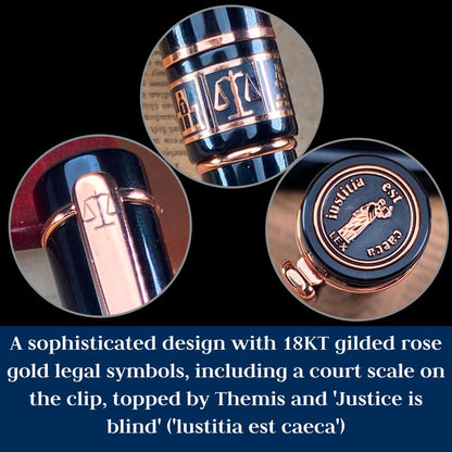 Conklin LEX Ballpoint Pen – A Tribute to Legal Excellence with Luxurious Design