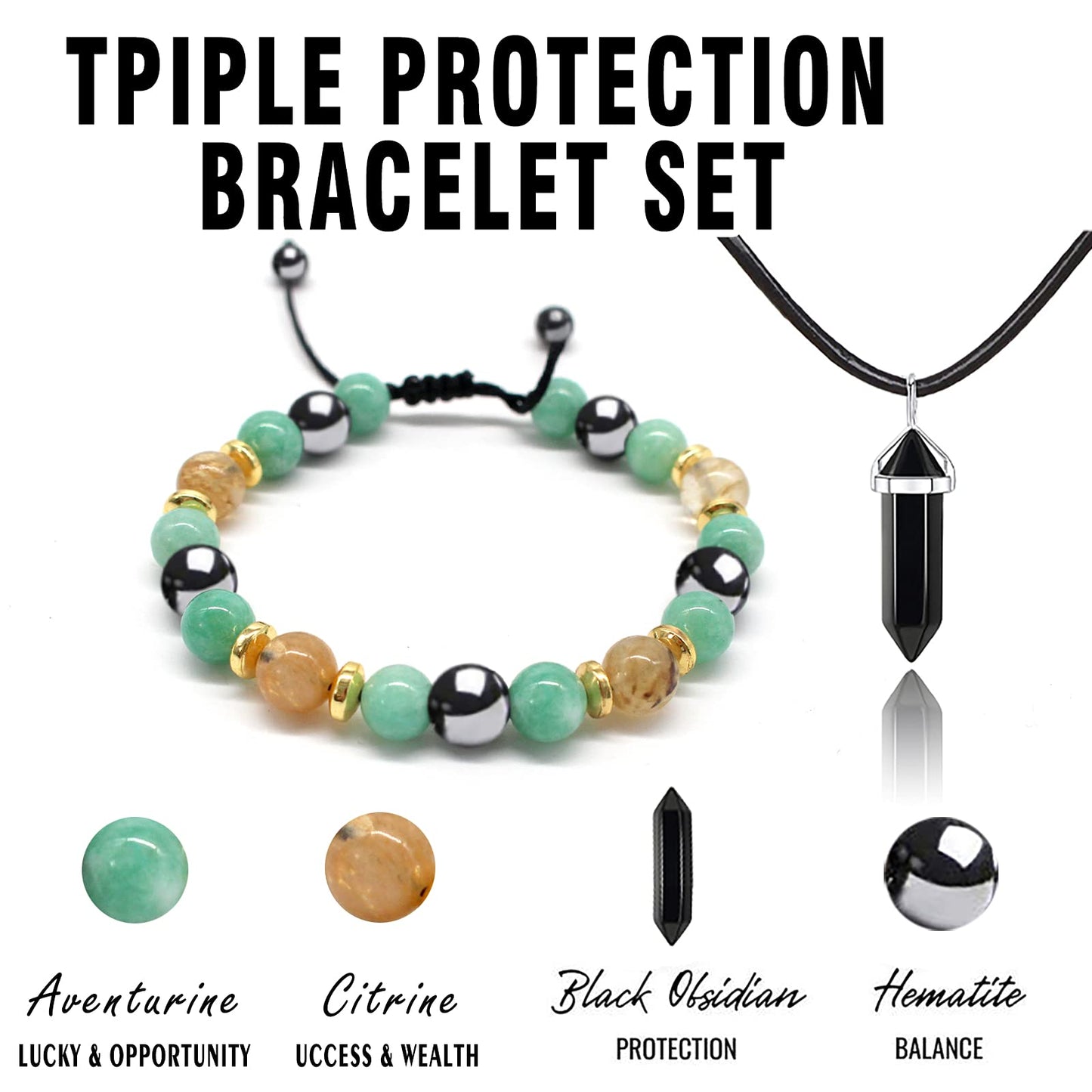 Money Attraction Bracelet - Citrine Crystal Women MenBracelets -Wealth Prosperity Abundance Stone Bead Bracelet, Entrepreneur Business Luck Beaded Bracelets,Spiritual Mood Energy Cute Protection Stretch Bracelet,Health Good Luck Feng Shui Bracelets For Wo